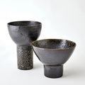 GLOBAL VIEWS CINDER FOOTED BOWL - Decorative Accents