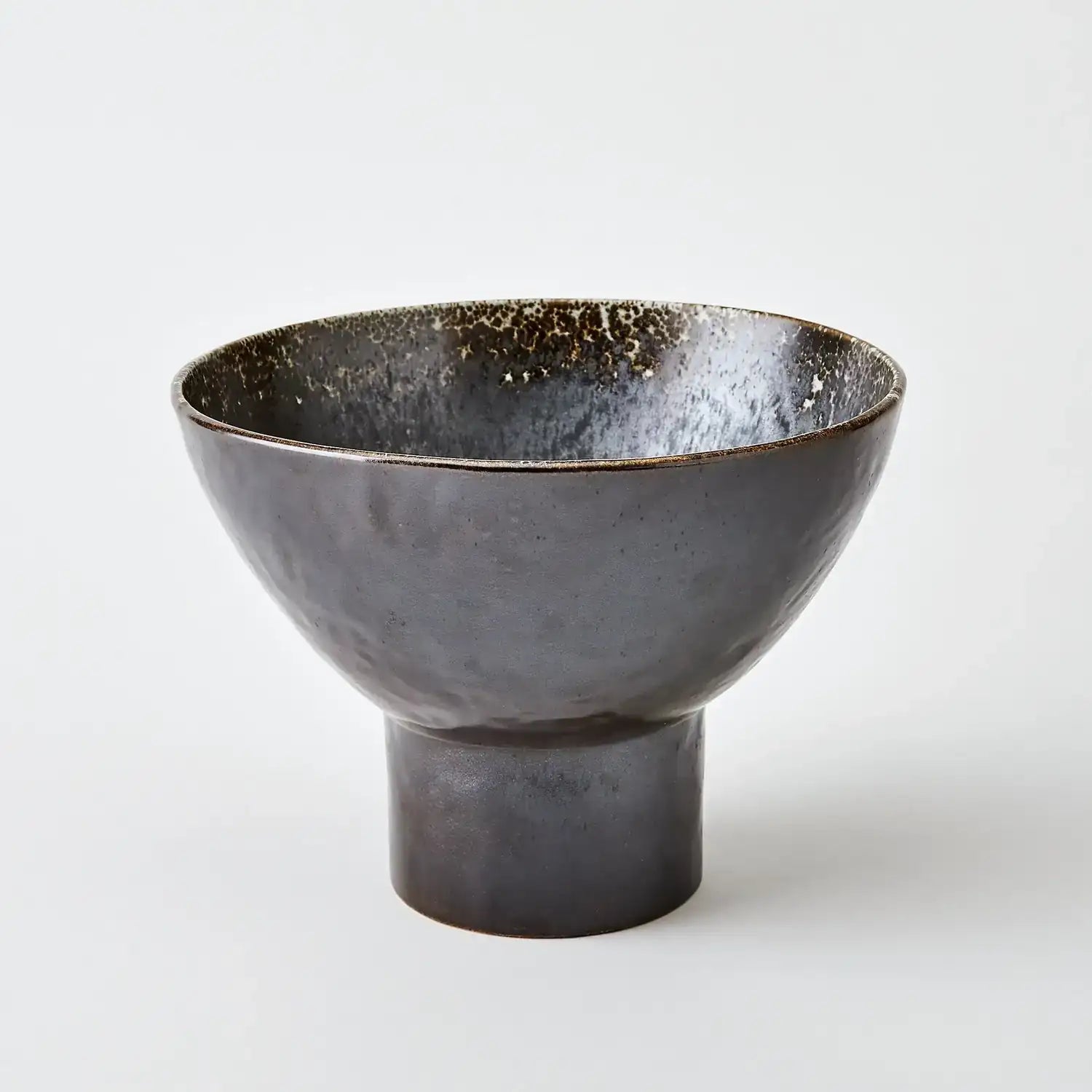 GLOBAL VIEWS CINDER FOOTED BOWL - Decorative Accents