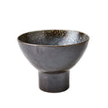 GLOBAL VIEWS CINDER FOOTED BOWL - Decorative Accents