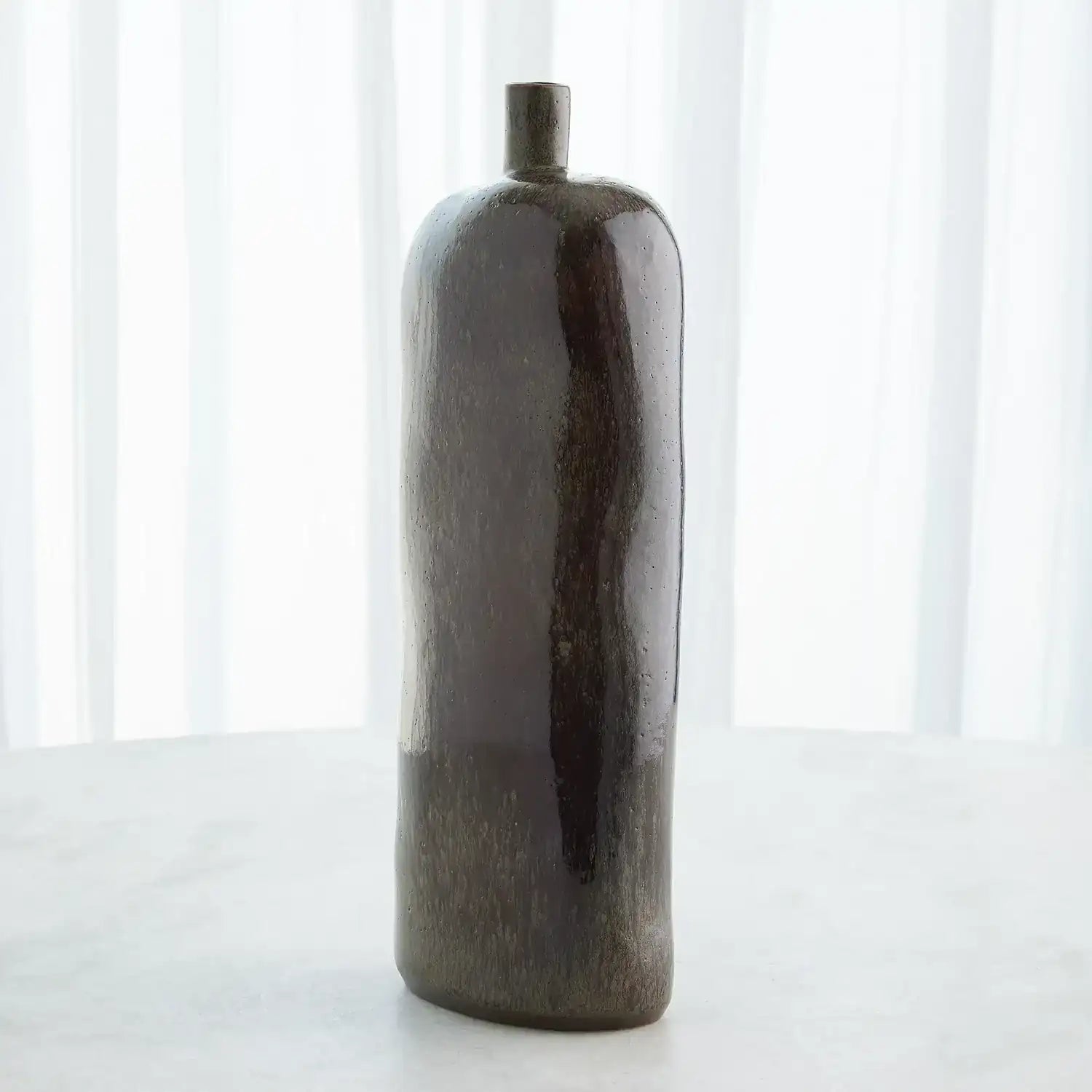 GLOBAL VIEWS CINNABAR BOTTLE - Decorative Accents