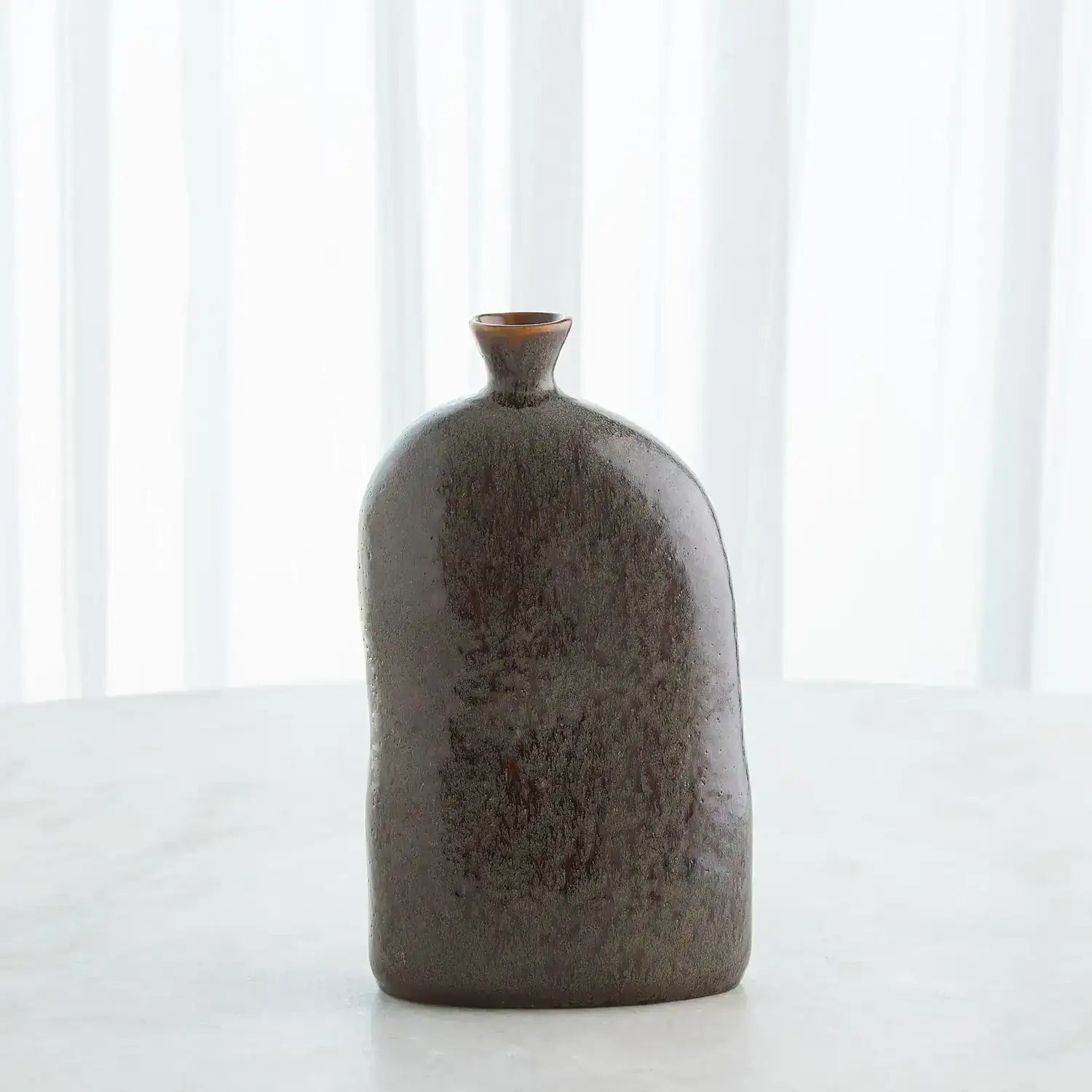 GLOBAL VIEWS CINNABAR BOTTLE - Decorative Accents