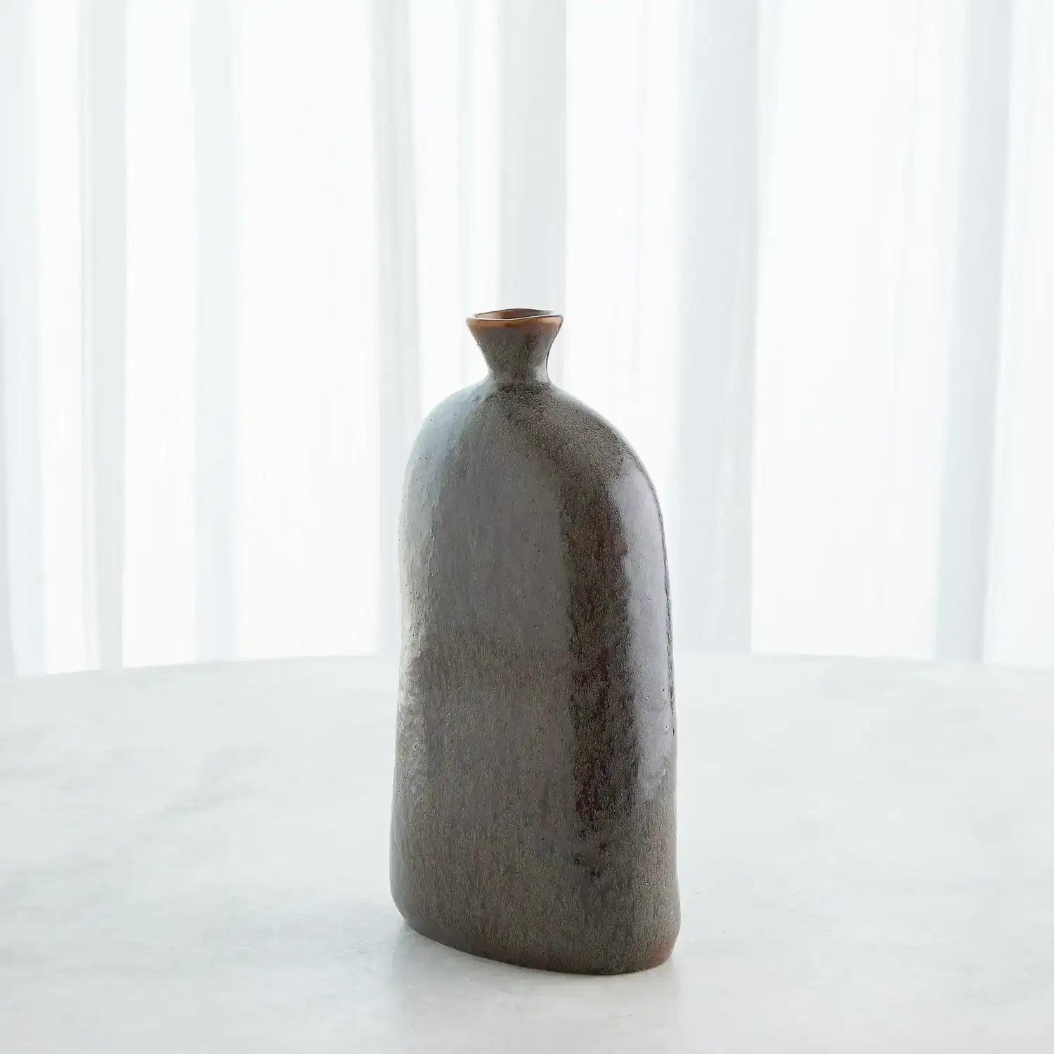 GLOBAL VIEWS CINNABAR BOTTLE - Decorative Accents