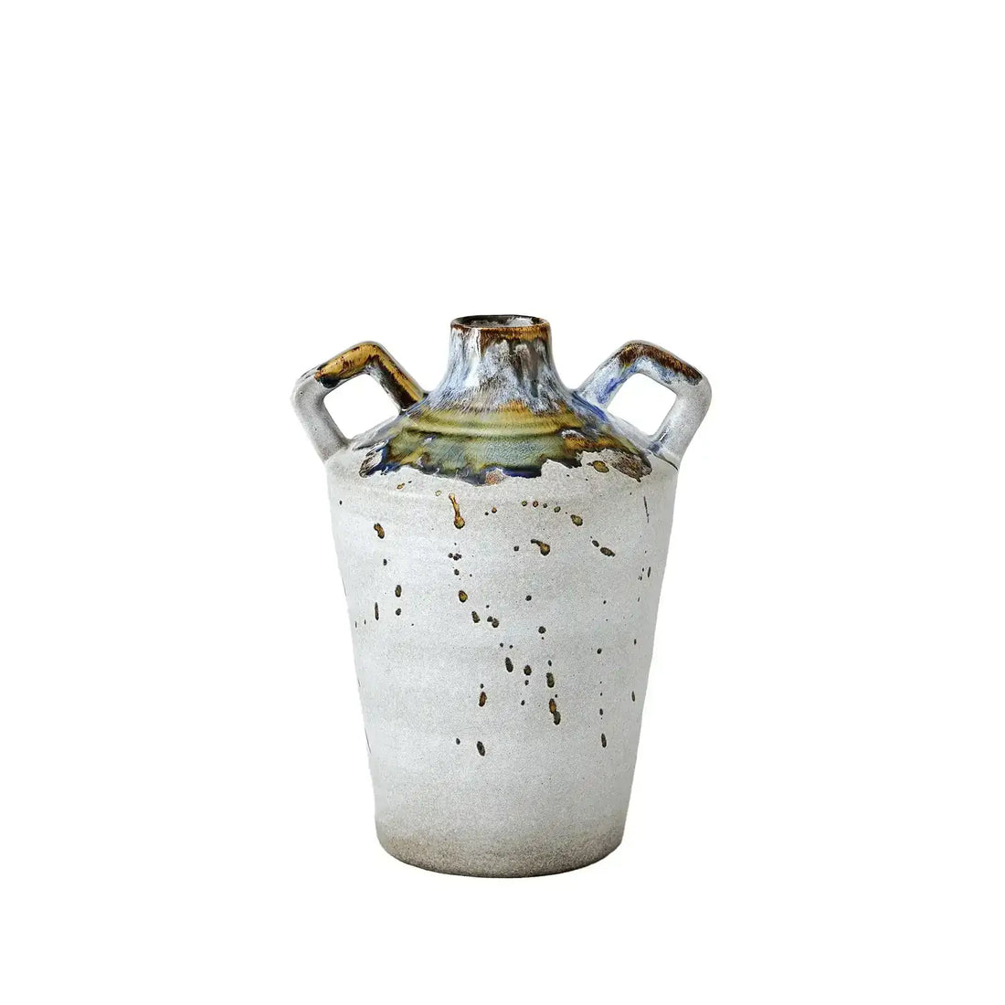 GLOBAL VIEWS VOLCAN HANDLED JAR - Decorative Accents