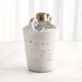 GLOBAL VIEWS VOLCAN HANDLED JAR - Decorative Accents