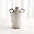 GLOBAL VIEWS VOLCAN HANDLED JAR - Decorative Accents