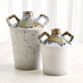 GLOBAL VIEWS VOLCAN HANDLED JAR - Decorative Accents