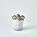 GLOBAL VIEWS VOLCAN HANDLED JAR - Decorative Accents
