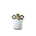 GLOBAL VIEWS VOLCAN HANDLED JAR - Decorative Accents