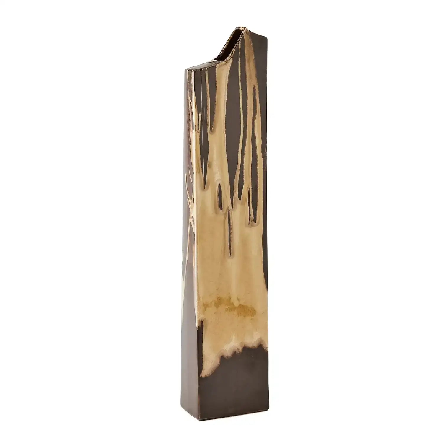 GLOBAL VIEWS COLUMN SPLASH VASE - Decorative Accents