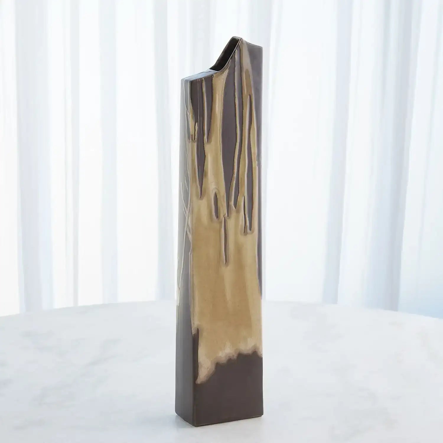 GLOBAL VIEWS COLUMN SPLASH VASE - Decorative Accents