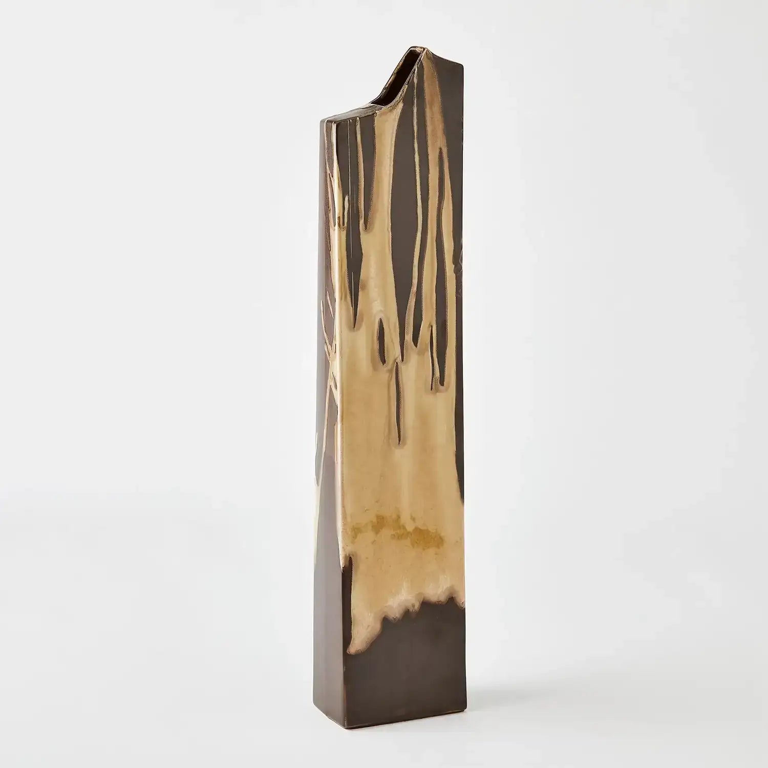 GLOBAL VIEWS COLUMN SPLASH VASE - Decorative Accents