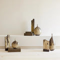 GLOBAL VIEWS COLUMN SPLASH VASE - Decorative Accents