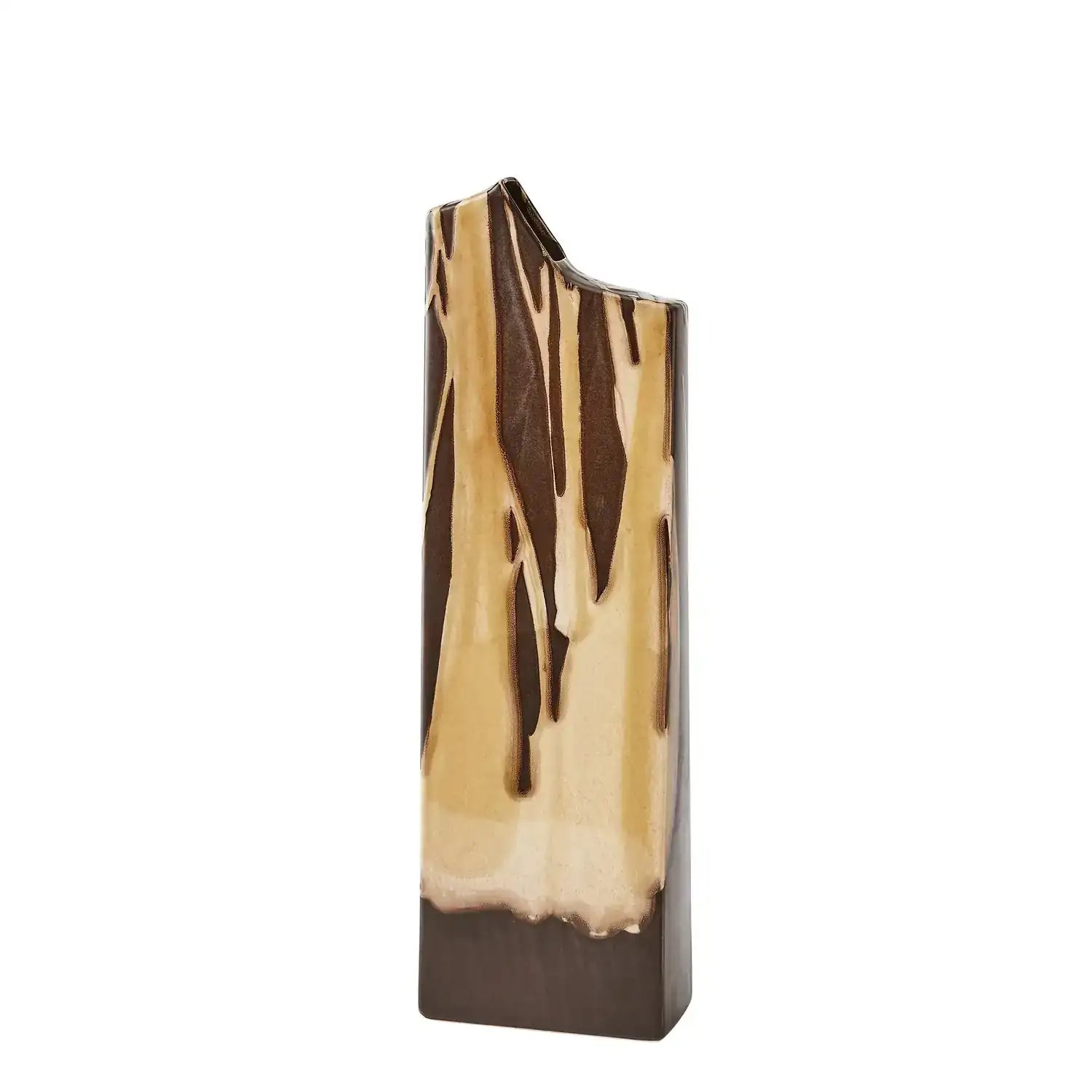 GLOBAL VIEWS COLUMN SPLASH VASE - Decorative Accents