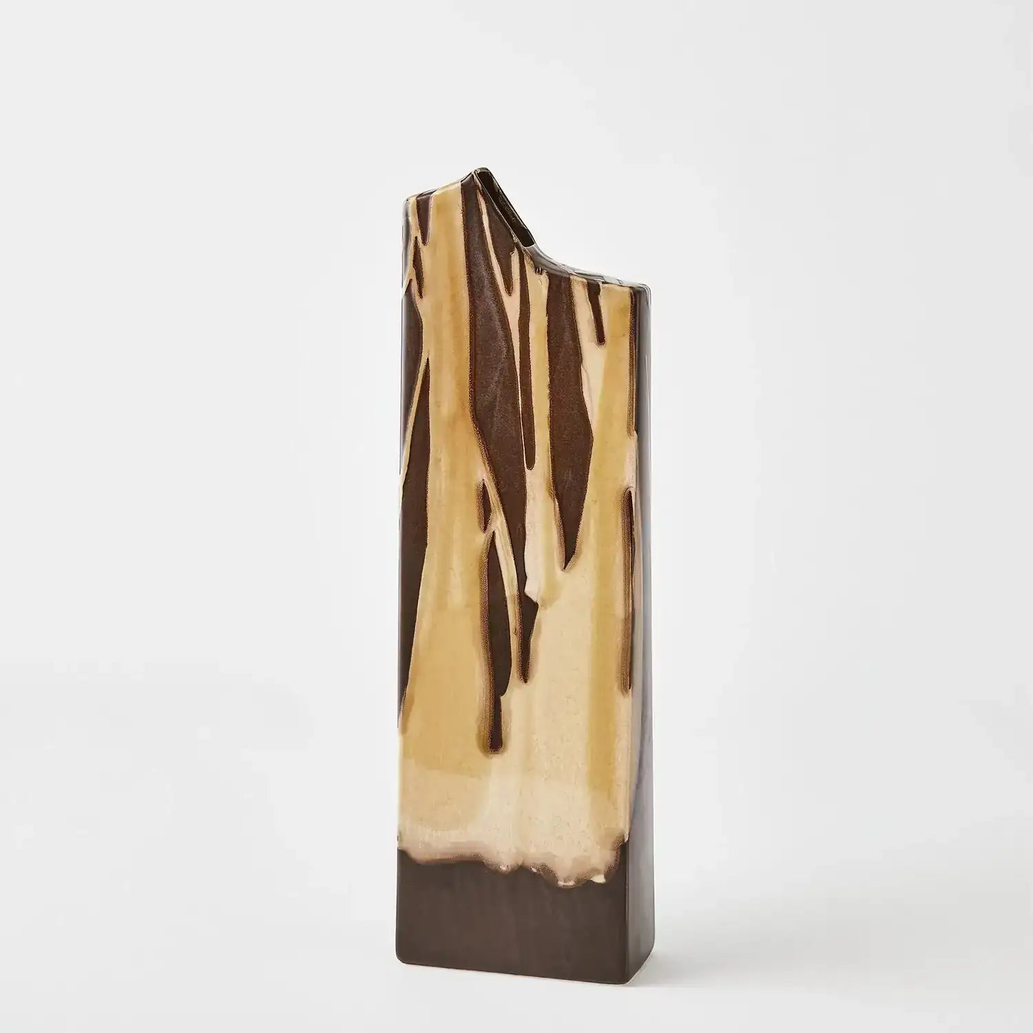 GLOBAL VIEWS COLUMN SPLASH VASE - Decorative Accents