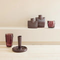 GLOBAL VIEWS RIBBED COLLAR VASE - Decorative Accents