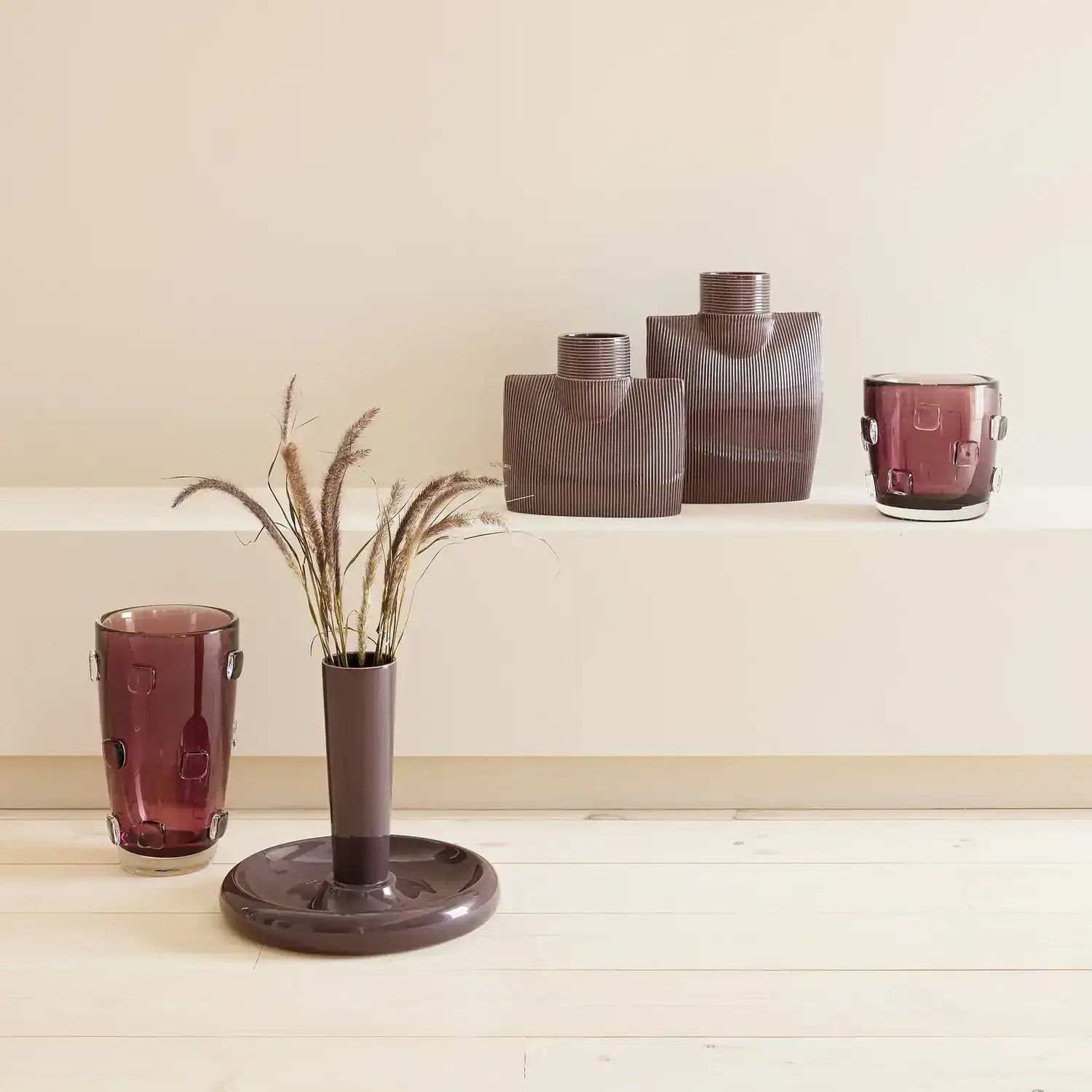 GLOBAL VIEWS BOUNTIFUL VASE - Decorative Accents