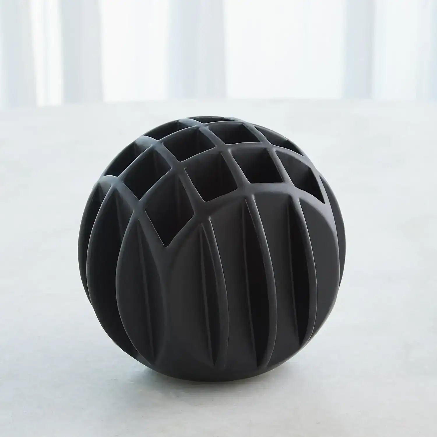 GLOBAL VIEWS BUD BALL VASE - Decorative Accents