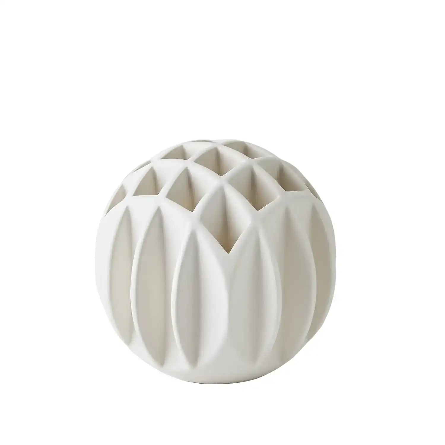 GLOBAL VIEWS BUD BALL VASE - Decorative Accents