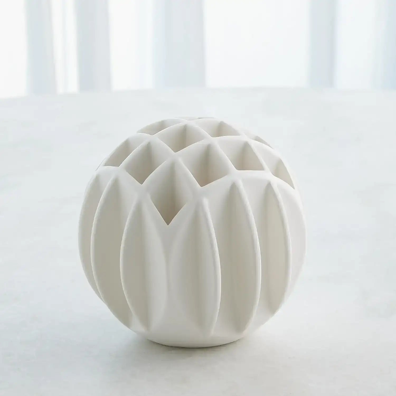 GLOBAL VIEWS BUD BALL VASE - Decorative Accents