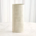 GLOBAL VIEWS CROSS HATCH VASE - Decorative Accents