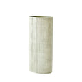 GLOBAL VIEWS CROSS HATCH VASE - Decorative Accents