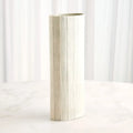 GLOBAL VIEWS CROSS HATCH VASE - Decorative Accents