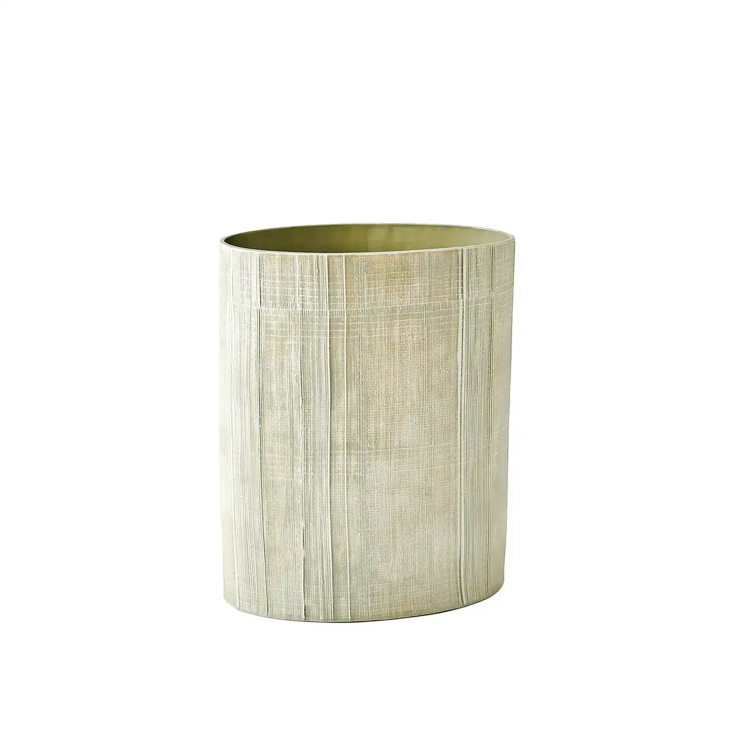 GLOBAL VIEWS CROSS HATCH VASE - Decorative Accents