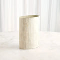GLOBAL VIEWS CROSS HATCH VASE - Decorative Accents