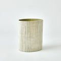 GLOBAL VIEWS CROSS HATCH VASE - Decorative Accents