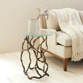 GLOBAL VIEWS CROSS HATCH VASE - Decorative Accents