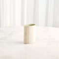 GLOBAL VIEWS CROSS HATCH VASE - Decorative Accents