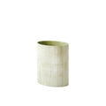 GLOBAL VIEWS CROSS HATCH VASE - Decorative Accents