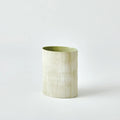 GLOBAL VIEWS CROSS HATCH VASE - Decorative Accents