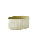 GLOBAL VIEWS CROSS HATCH COMPOTE - Decorative Accents