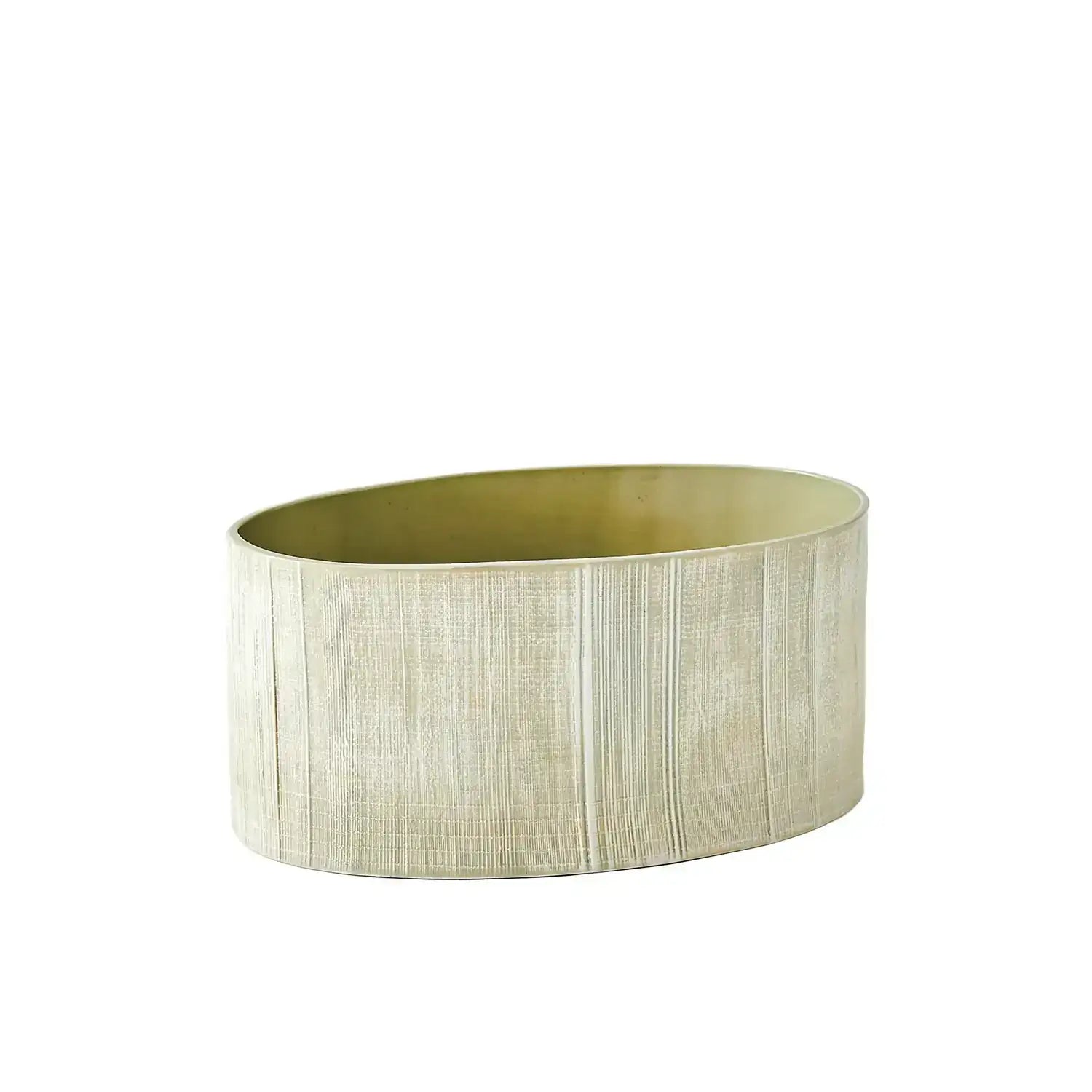 GLOBAL VIEWS CROSS HATCH COMPOTE - Decorative Accents