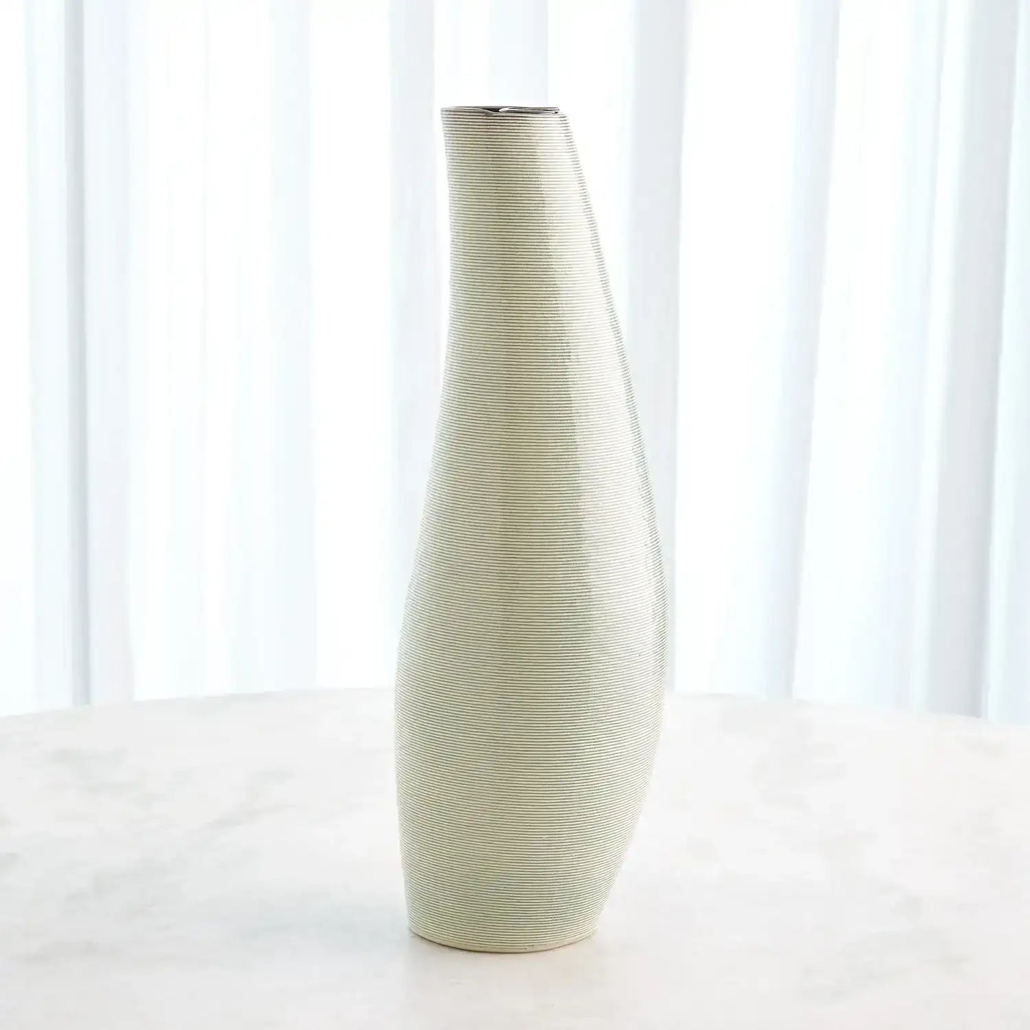 GLOBAL VIEWS RIFT VASE - Decorative Accents