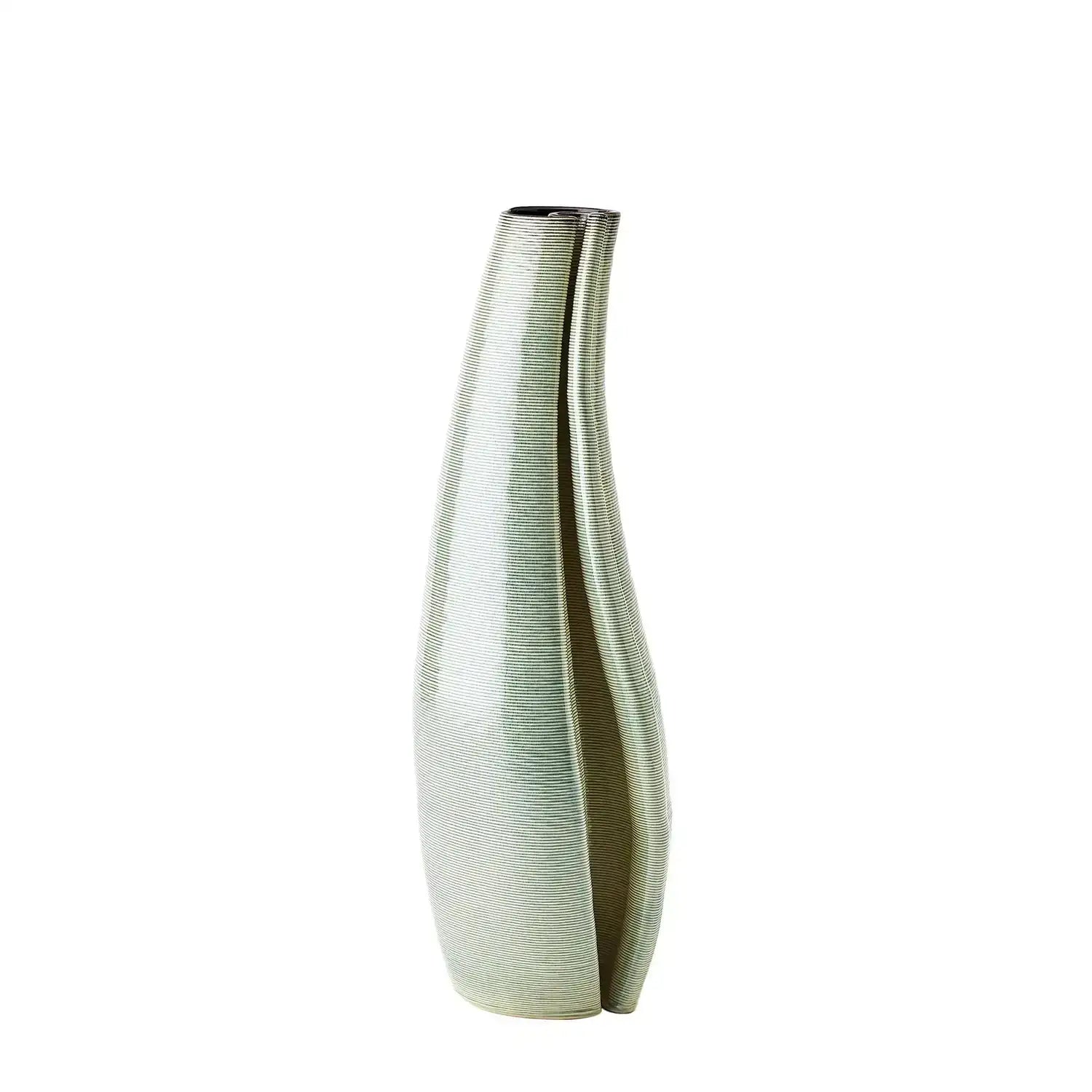 GLOBAL VIEWS RIFT VASE - Decorative Accents