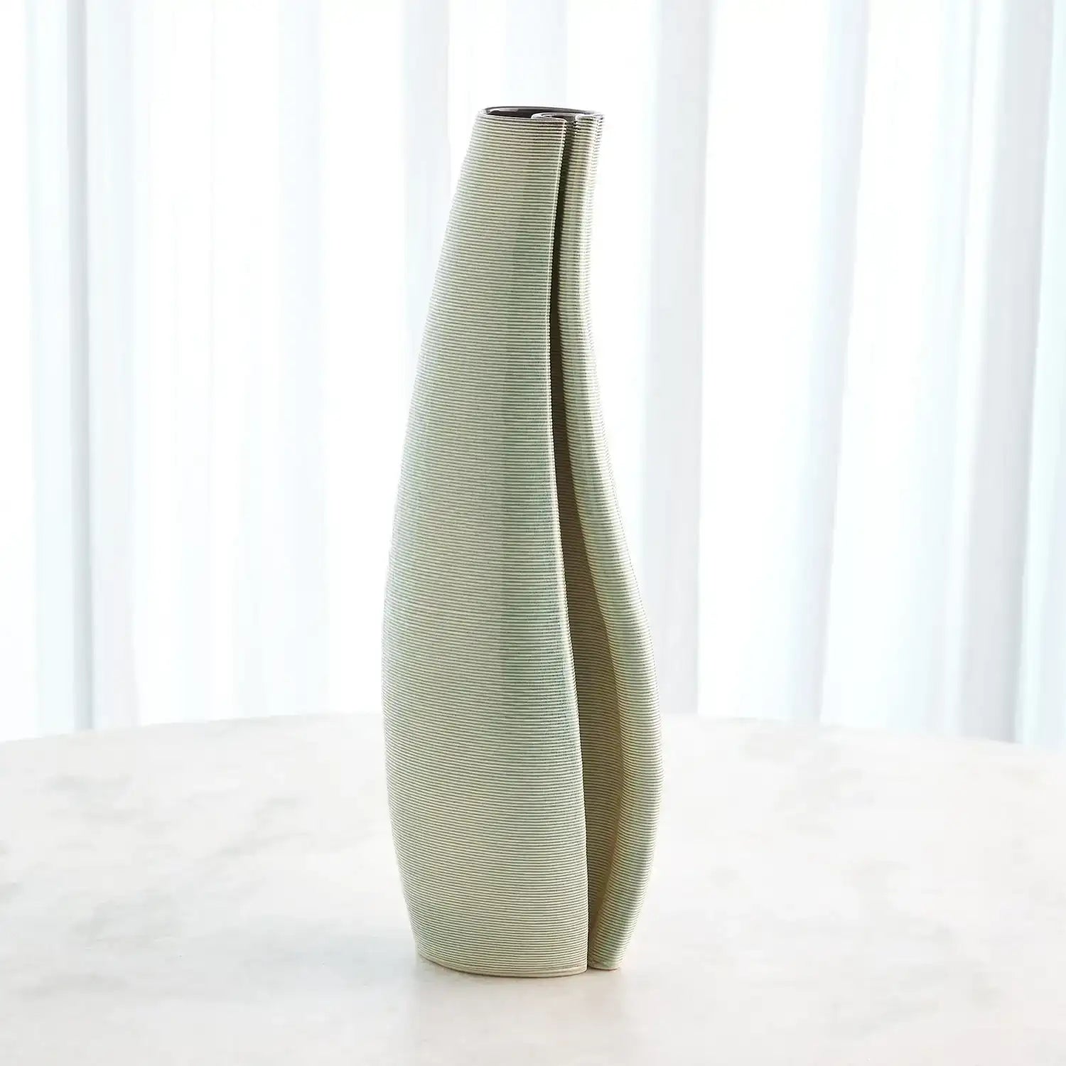 GLOBAL VIEWS RIFT VASE - Decorative Accents