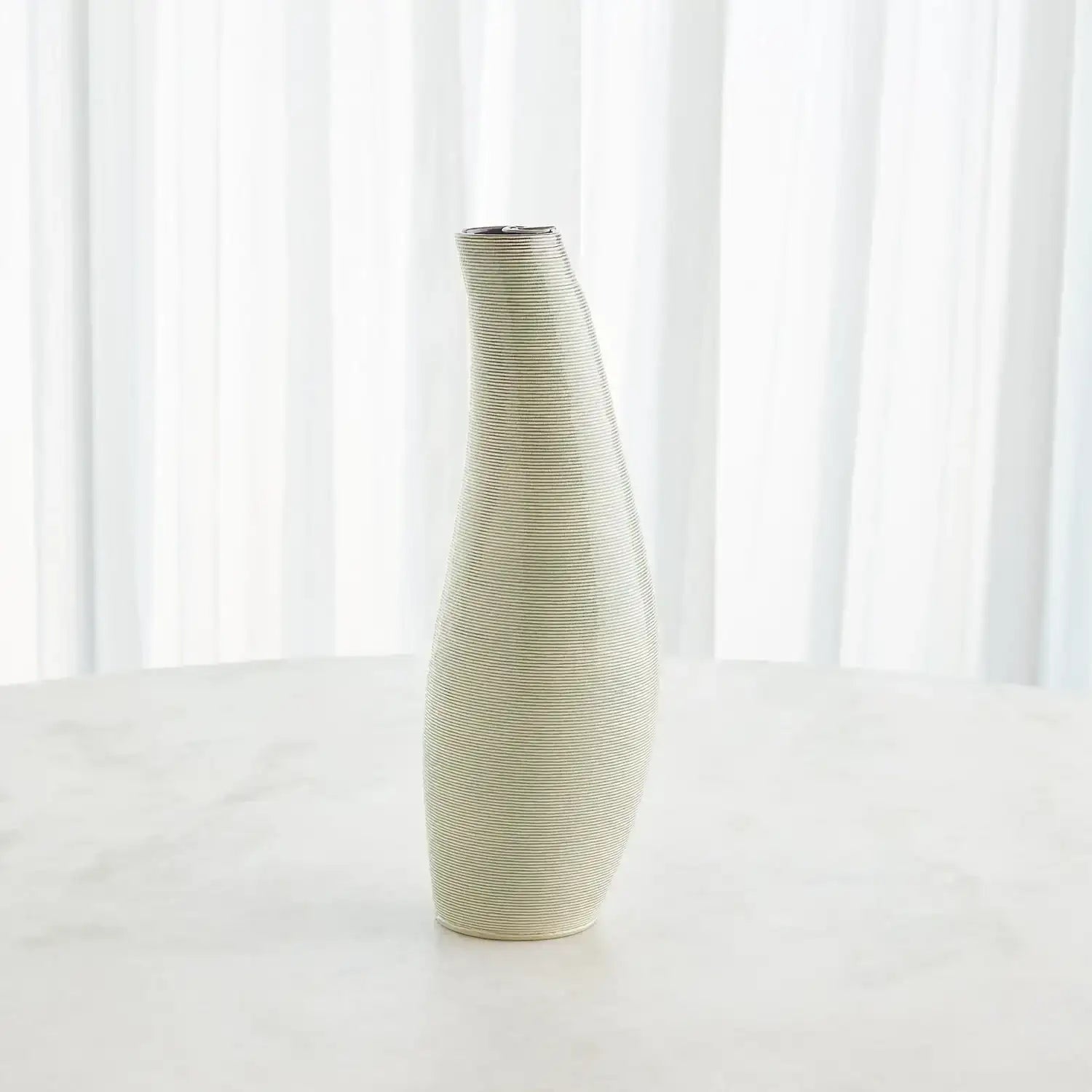 GLOBAL VIEWS RIFT VASE - Decorative Accents