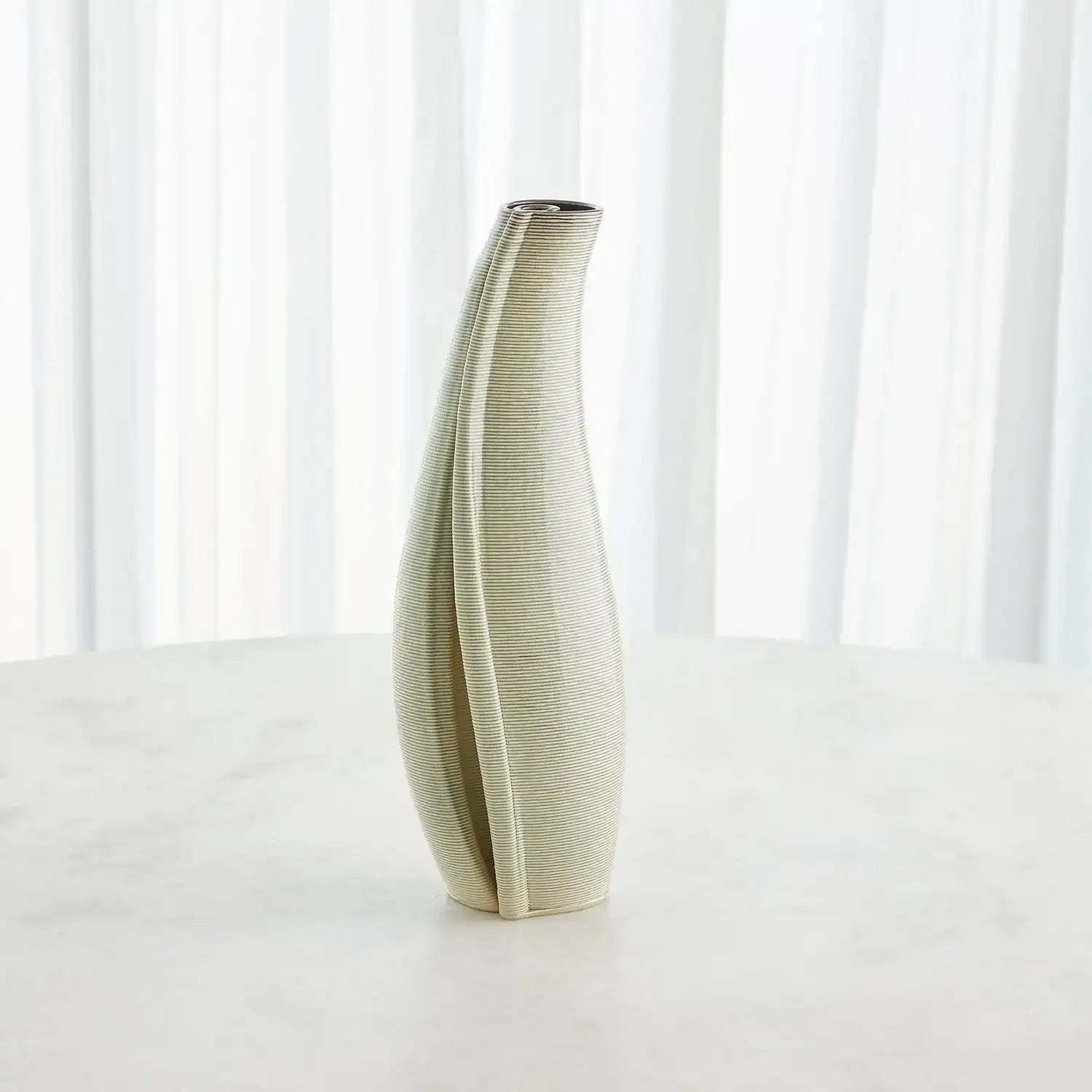 GLOBAL VIEWS RIFT VASE - Decorative Accents