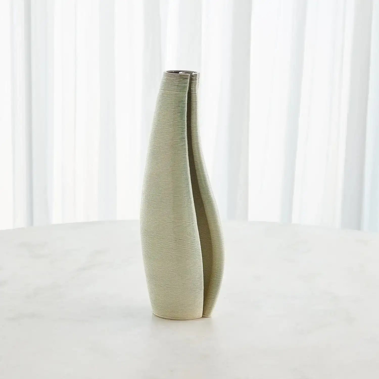 GLOBAL VIEWS RIFT VASE - Decorative Accents