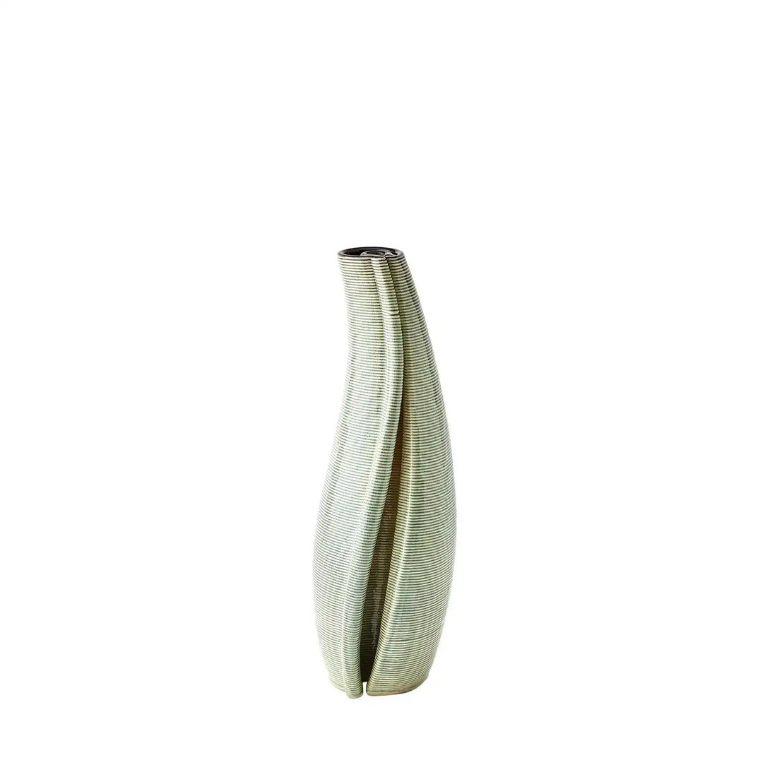 GLOBAL VIEWS RIFT VASE - Decorative Accents