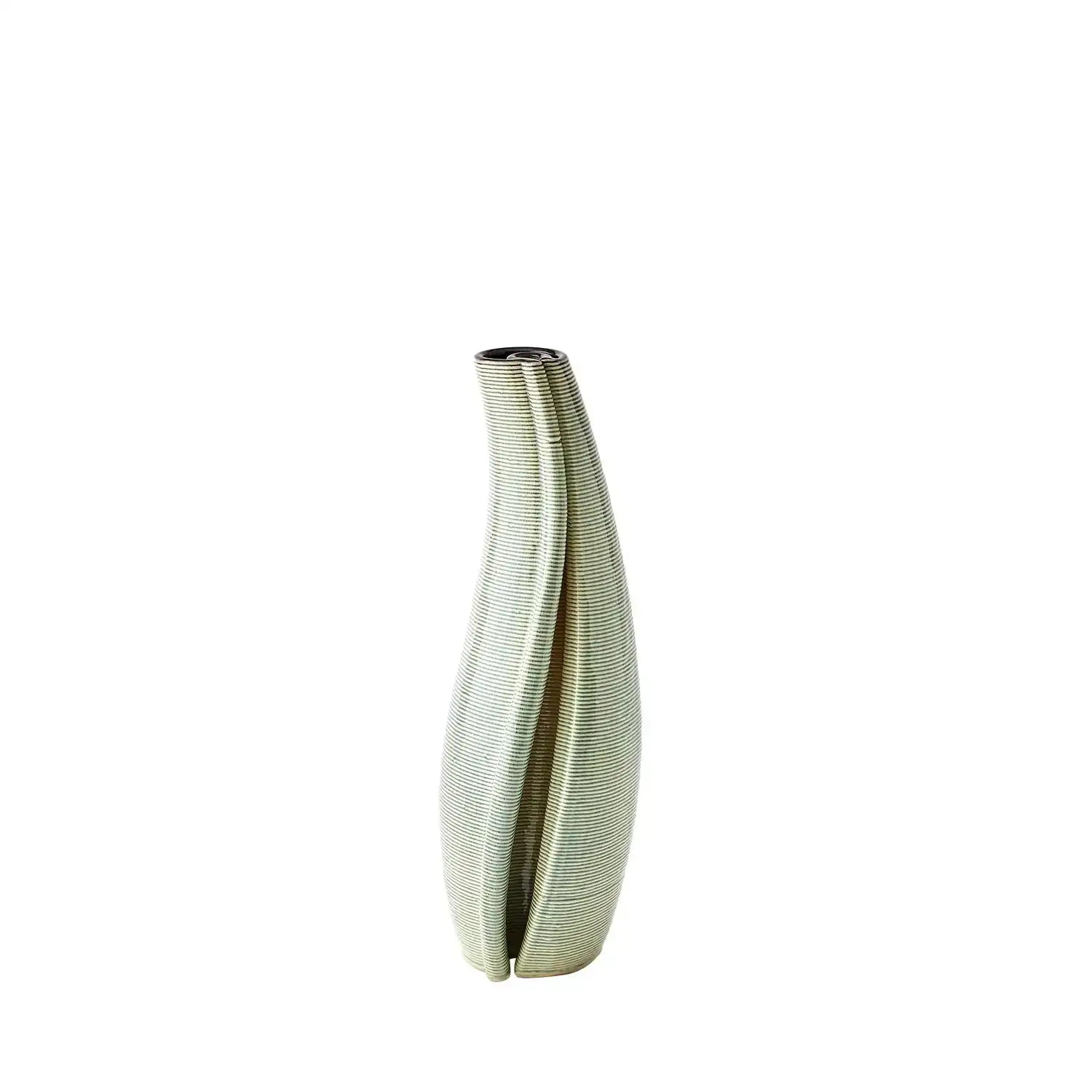 GLOBAL VIEWS RIFT VASE - Decorative Accents
