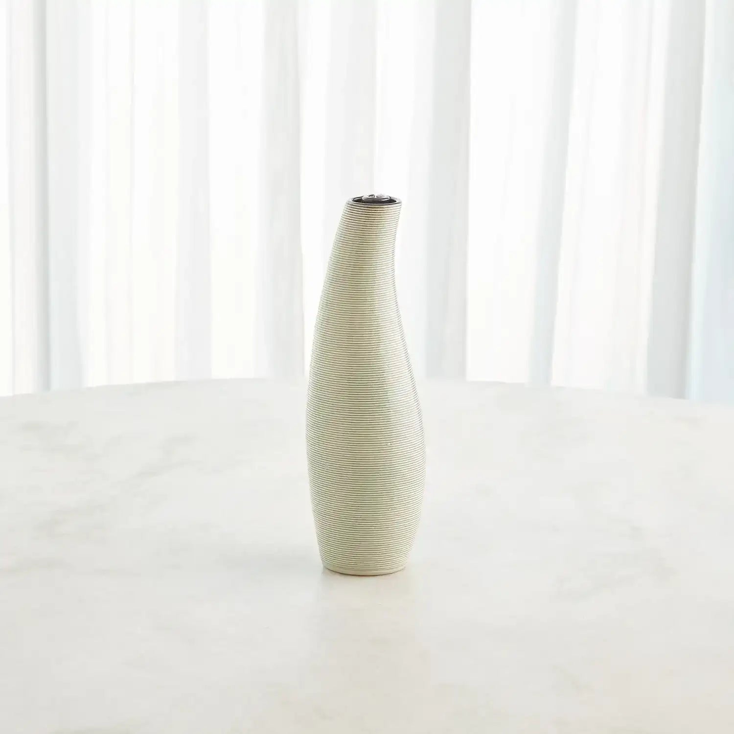 GLOBAL VIEWS RIFT VASE - Decorative Accents