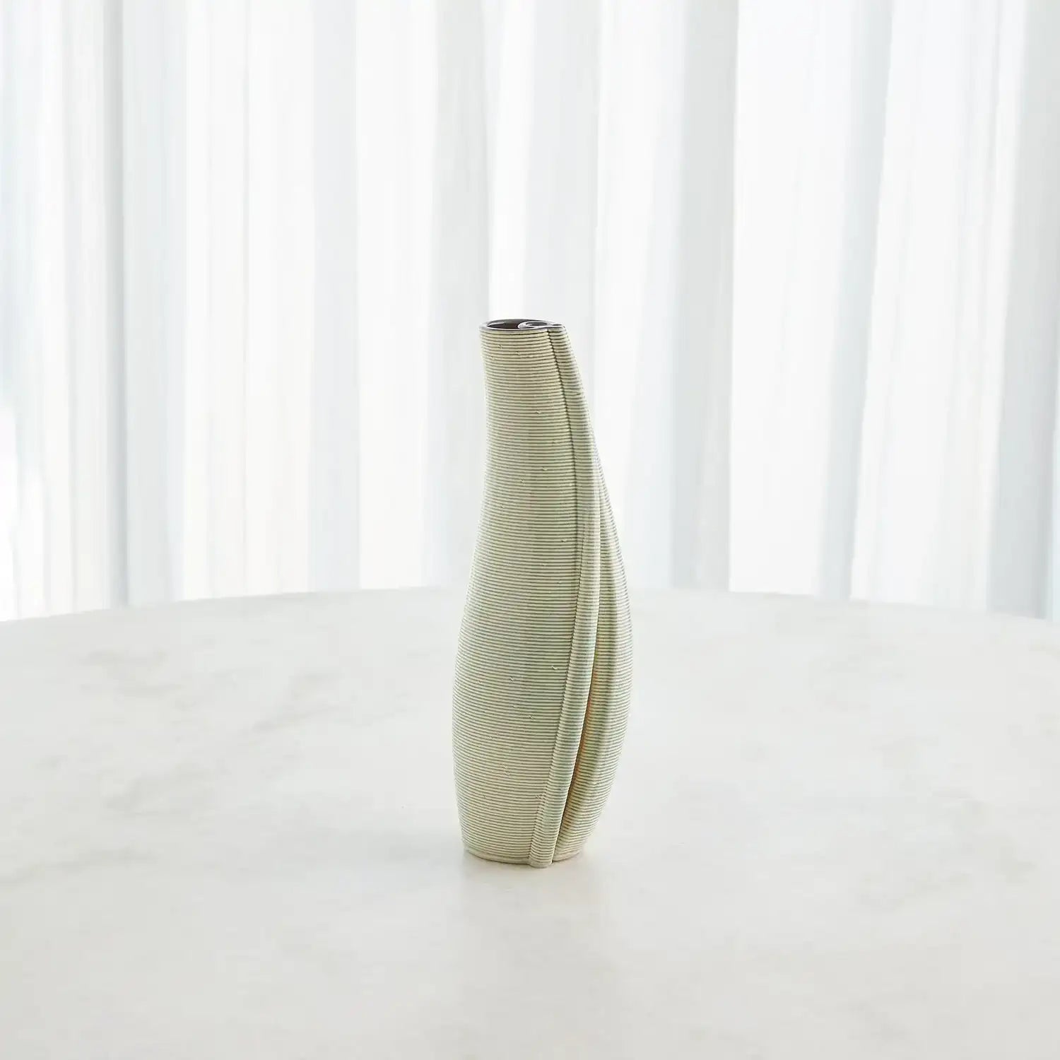 GLOBAL VIEWS RIFT VASE - Decorative Accents