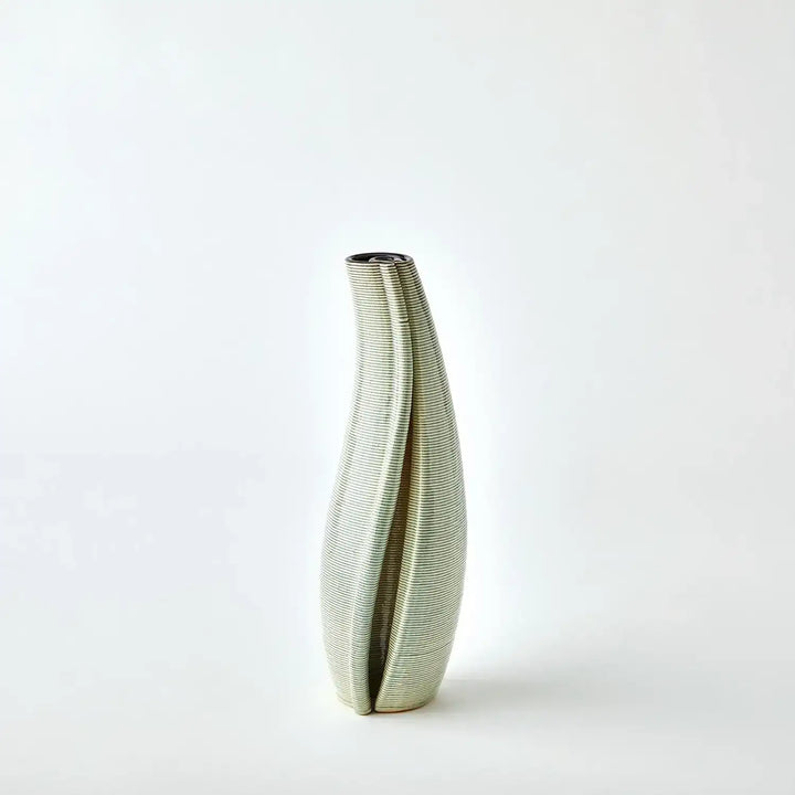 GLOBAL VIEWS RIFT VASE - Decorative Accents