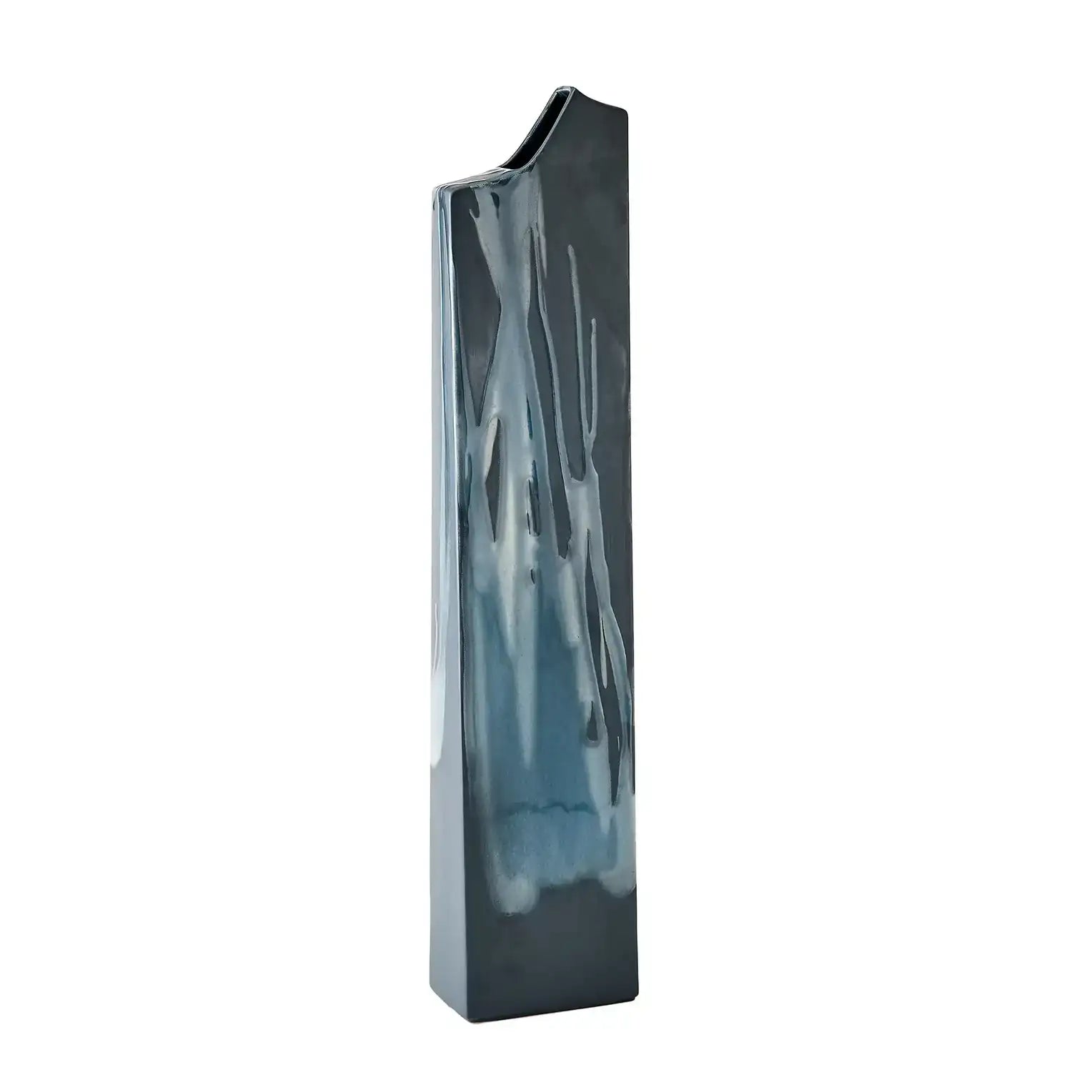 GLOBAL VIEWS COLUMN SPLASH VASE - Decorative Accents