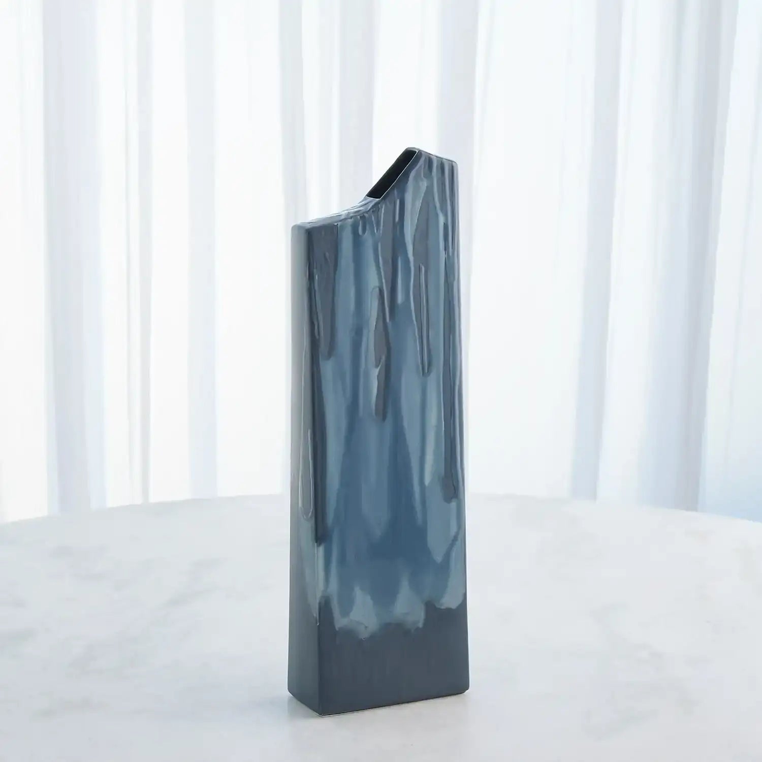 GLOBAL VIEWS COLUMN SPLASH VASE - Decorative Accents