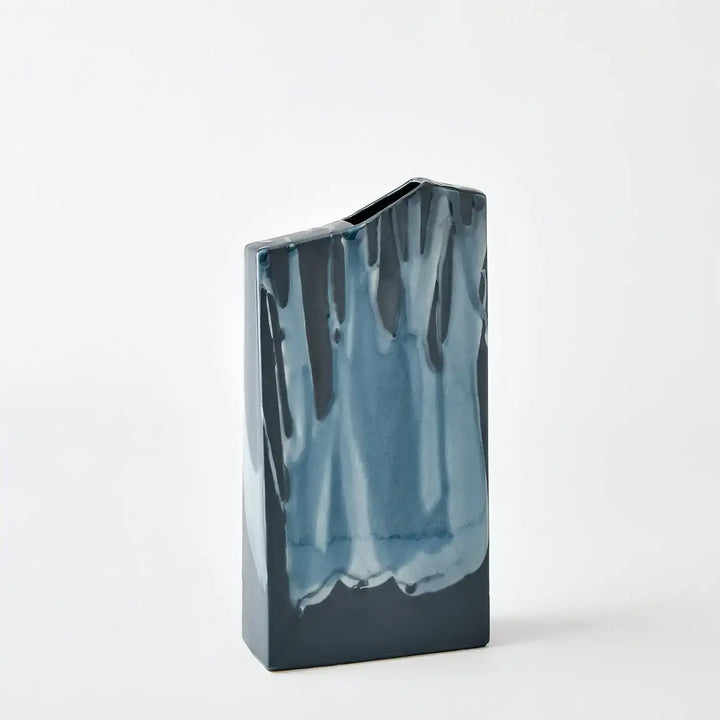 GLOBAL VIEWS COLUMN SPLASH VASE - Decorative Accents