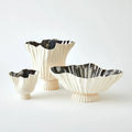 GLOBAL VIEWS FOLHA FOOTED BOWL - Decorative Accents